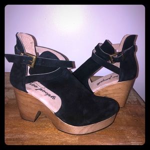 Free People Cedar Clog